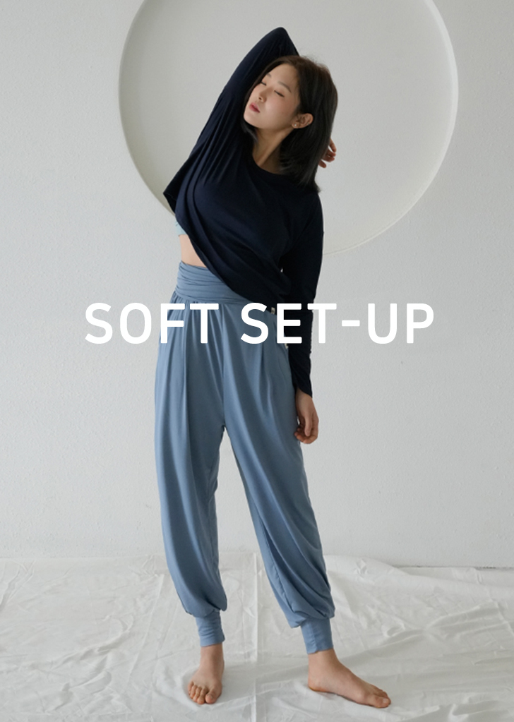 [15% sale] SOFT SET-UP